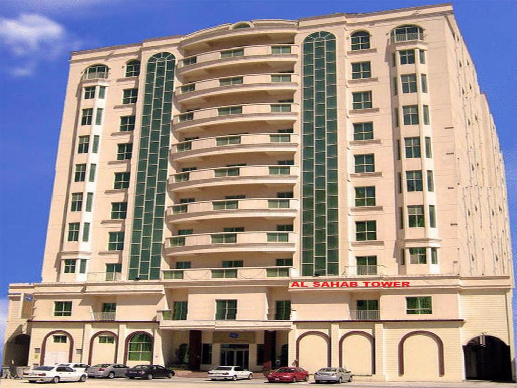 麦纳麦Al Sahab Tower公寓 外观 照片